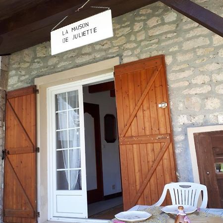 La Maison De Juliette En Haut Lascabanes Exteriér fotografie