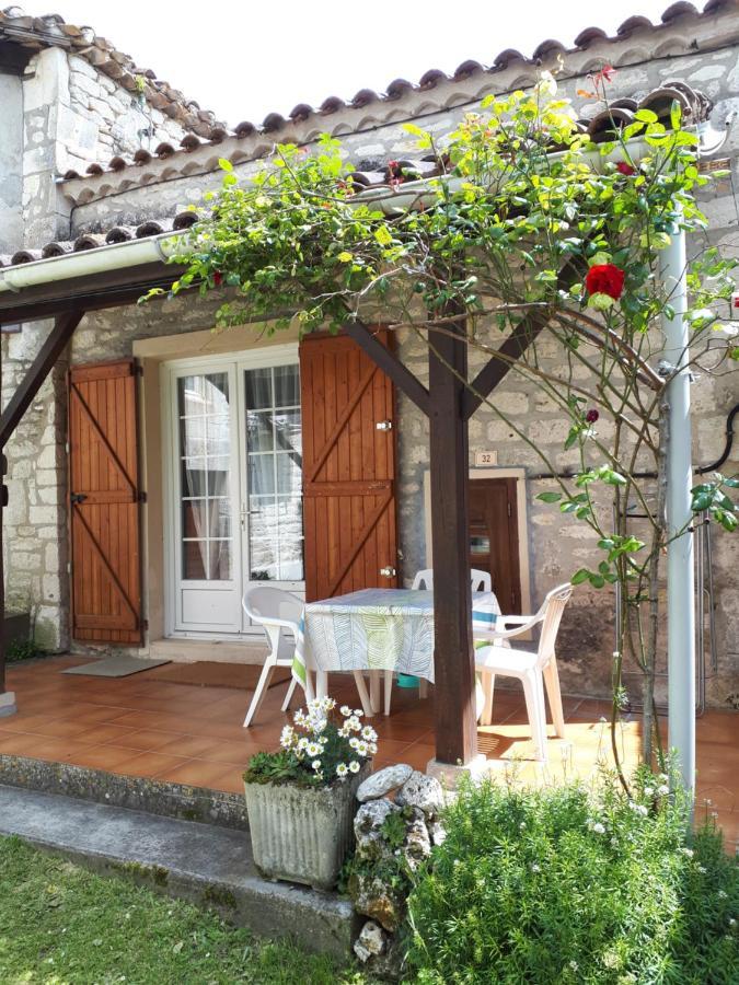 La Maison De Juliette En Haut Lascabanes Exteriér fotografie