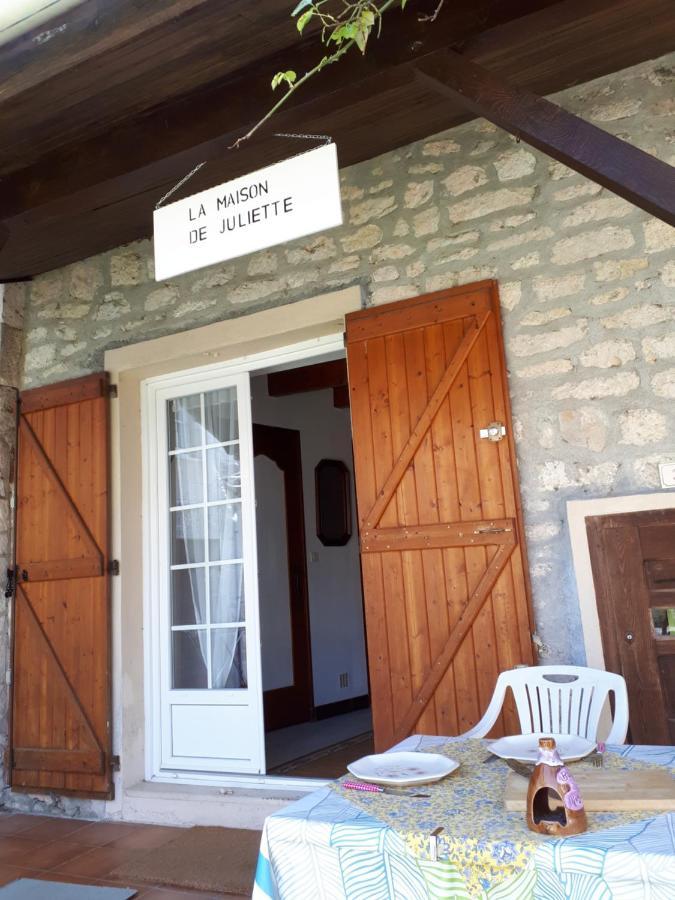 La Maison De Juliette En Haut Lascabanes Exteriér fotografie